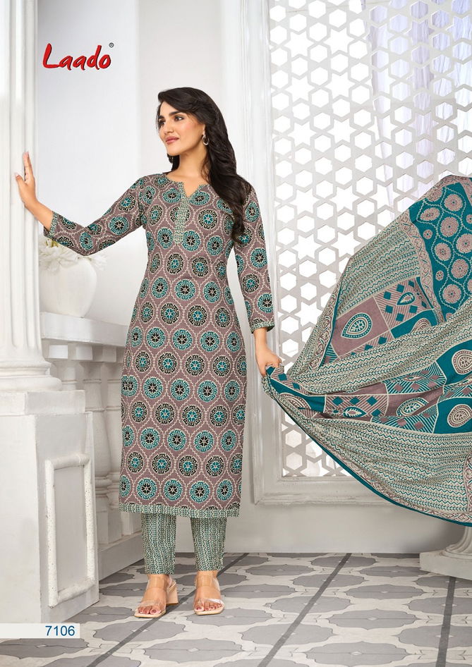 Print Vol 71 By Laado Daily Wear Printed Cotton Dress Material Wholesalers In Delhi